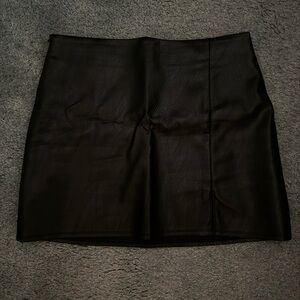 Old Navy Black Mini Skirt